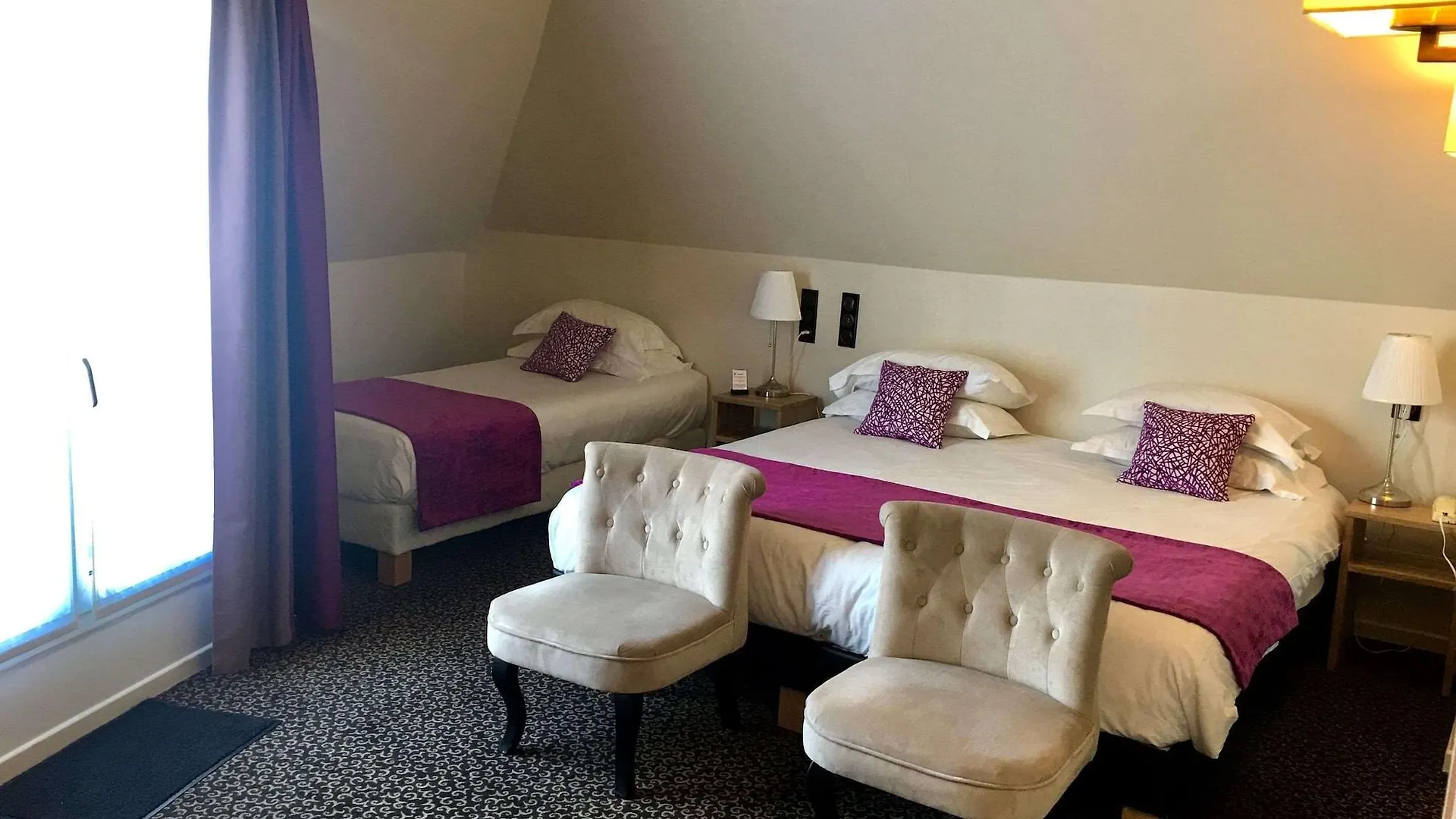 Hotel Louvre Sainte Anne 3*